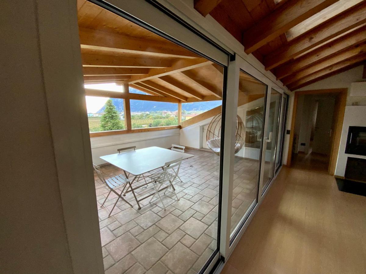 Verdepiano Bed & Camping Riva del Garda Exteriör bild