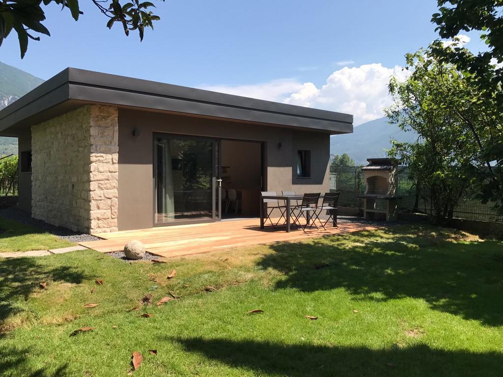Verdepiano Bed & Camping Riva del Garda Exteriör bild