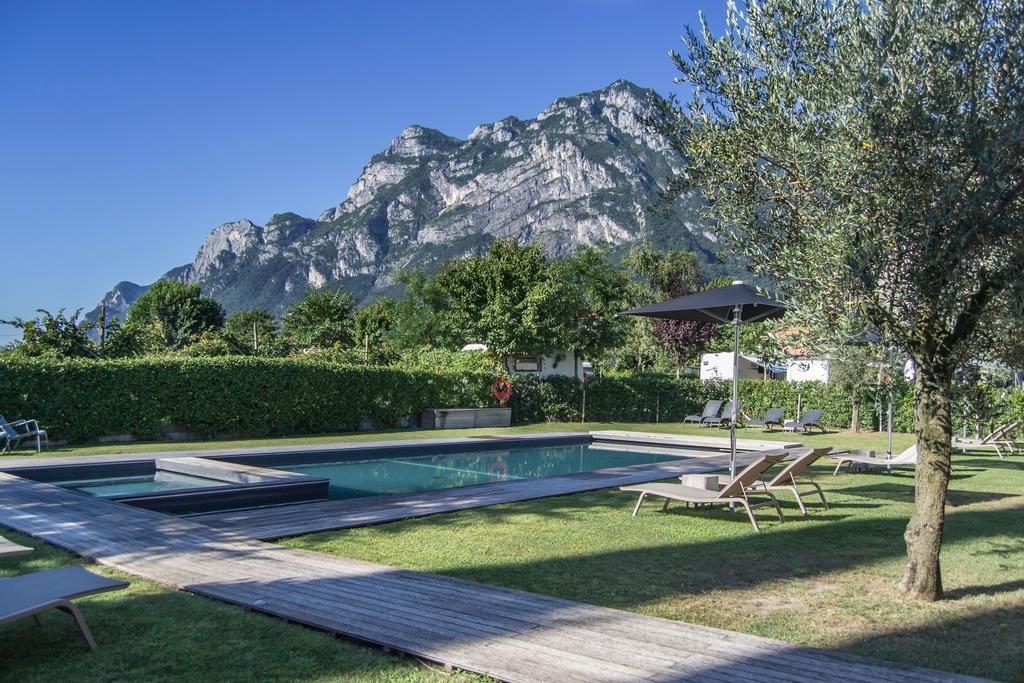 Verdepiano Bed & Camping Riva del Garda Exteriör bild